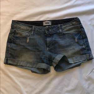 Paige jean shorts